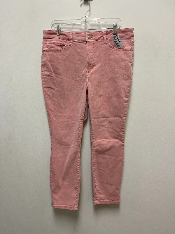 Men's Jeans with PocketsJeans Straight By Lc Lauren Conrad In Pink, Size: 14