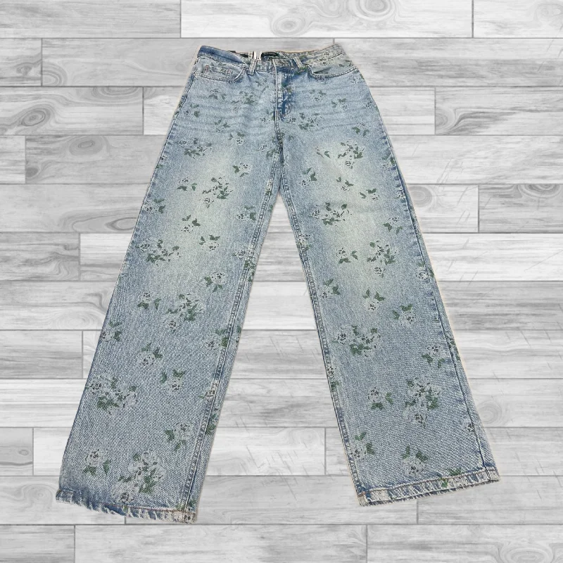 Men's Skinny Jeans with Stretch FabricJeans Straight By Wild Fable In Floral Print, Size: 6