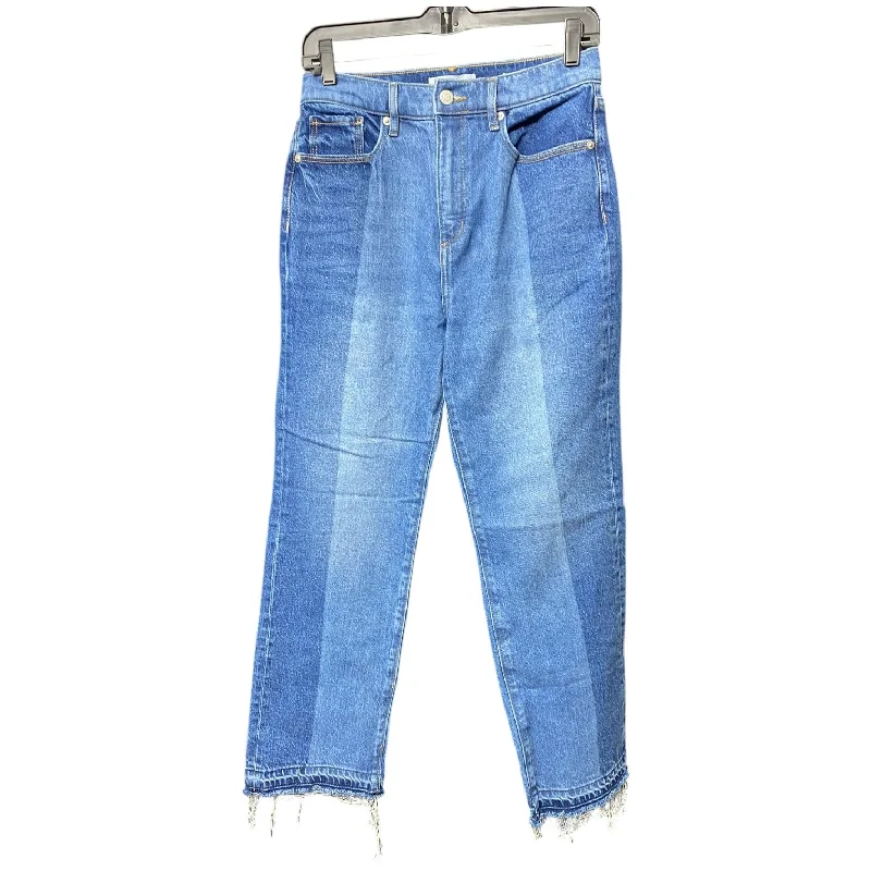 Men's Jeans for a Casual LookJeans Straight By Loft In Blue Denim, Size: 6