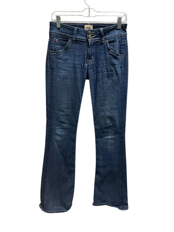 Men's Straight-Leg JeansJeans Boot Cut By Hudson In Blue Denim, Size: 2