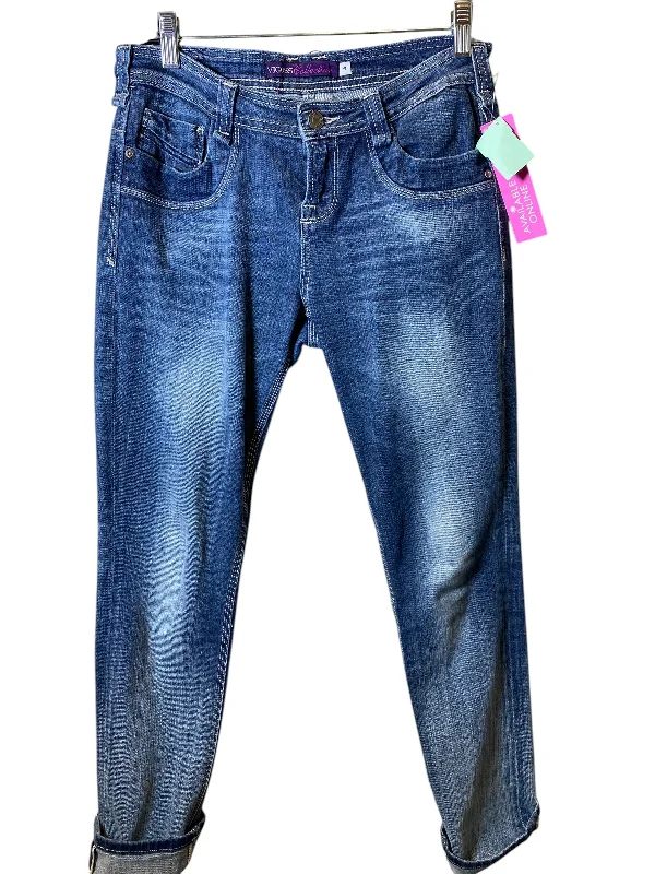 Men's Jeans with PocketsJeans Straight By Vigoss In Blue, Size: 5