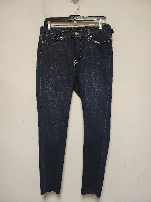 Premium Men's JeansJeans Skinny By Banana Republic In Blue Denim, Size: 8