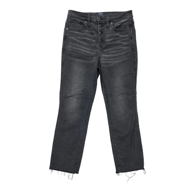 Men's Jeans with Functional PocketsJeans Straight By J. Crew In Black Denim, Size: 6