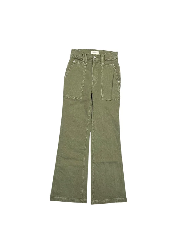 Men's Skinny JeansJeans Flared By Madewell In Green, Size: 2