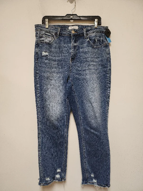 New Arrival Men's JeansJeans Straight By Vervet In Blue Denim, Size: 14