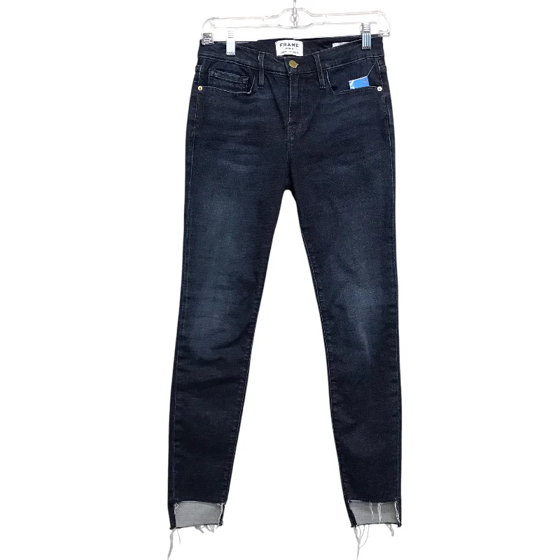 Jeans for Men with a Athletic BuildJeans Skinny By Frame In Blue Denim, Size:4