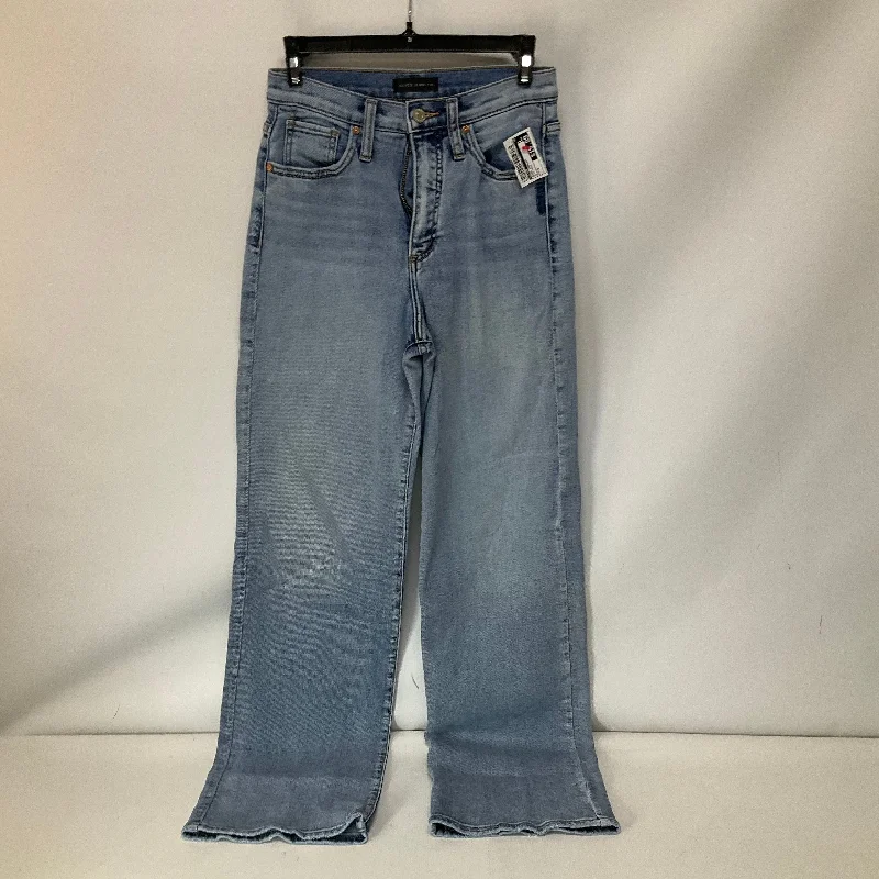 Oversized Men's JeansJeans Straight By Silver In Blue Denim, Size: 2