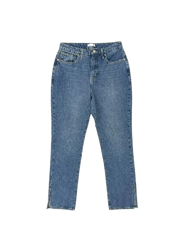 Unique Men's Jeans DesignsJeans Straight By Good American In Blue Denim, Size: 30