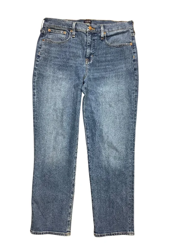 Workwear Men's JeansJeans Straight By J. Crew In Blue Denim, Size: 6