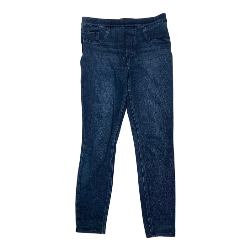 Everyday Casual Men's JeansJeans Jeggings By Spanx In Blue Denim, Size: M