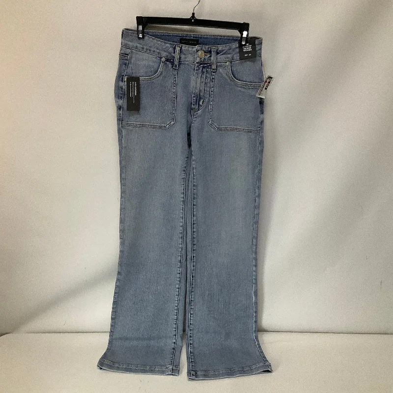 High-Waisted Men's JeansJeans Boot Cut By Silver In Blue Denim, Size: 2