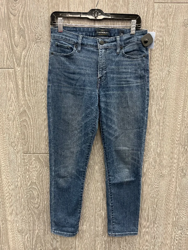 Cool Men's JeansJeans Straight By Lucky Brand In Blue, Size: 6