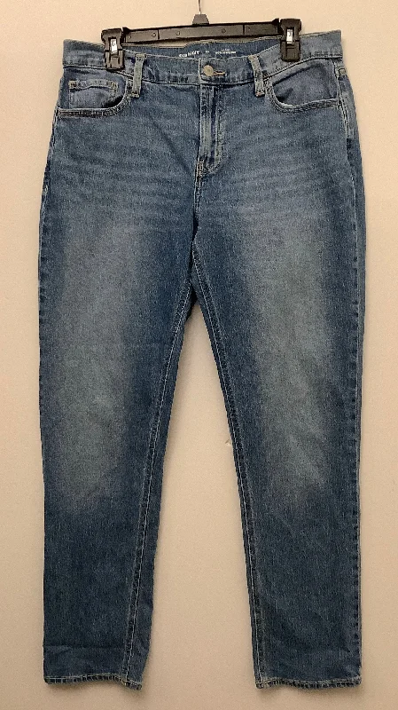 Men's Jeans for Everyday WearJeans Straight By Old Navy In Blue Denim, Size: 10