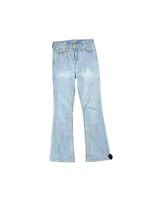 XL Men's JeansJeans Flared By J. Crew In Blue Denim, Size: 26