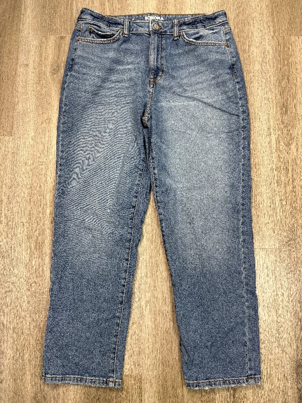 Baggy Men's JeansJeans Straight By Sonoma In Blue Denim, Size: 12