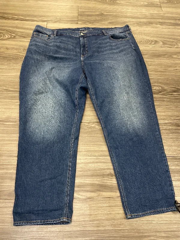 Fashionable Men's JeansJeans Boyfriend By Old Navy In Blue, Size: 24