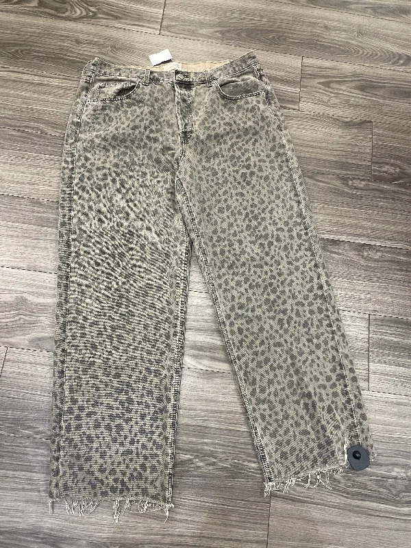 Durable Men's JeansJeans Boyfriend By Universal Thread In Animal Print, Size: 14