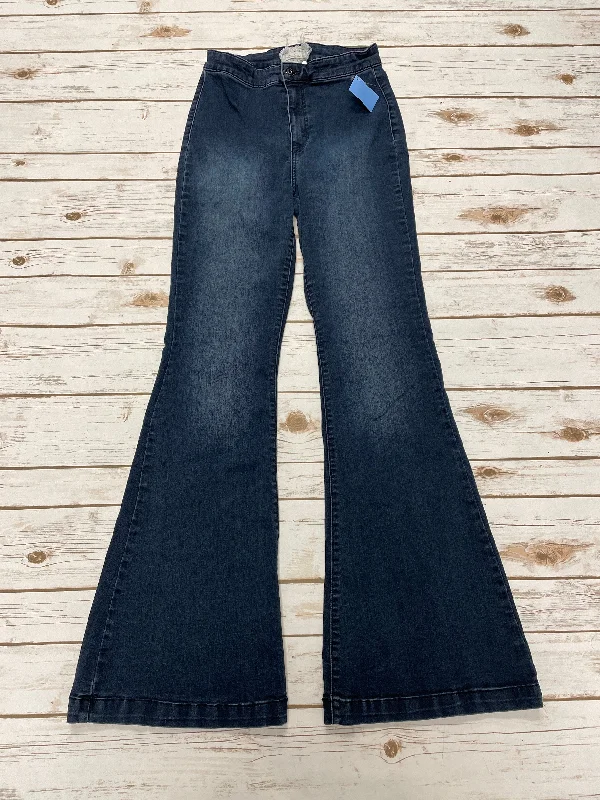 Wash and Wear Men's JeansJeans Flared By Altard State In Blue Denim, Size: 6