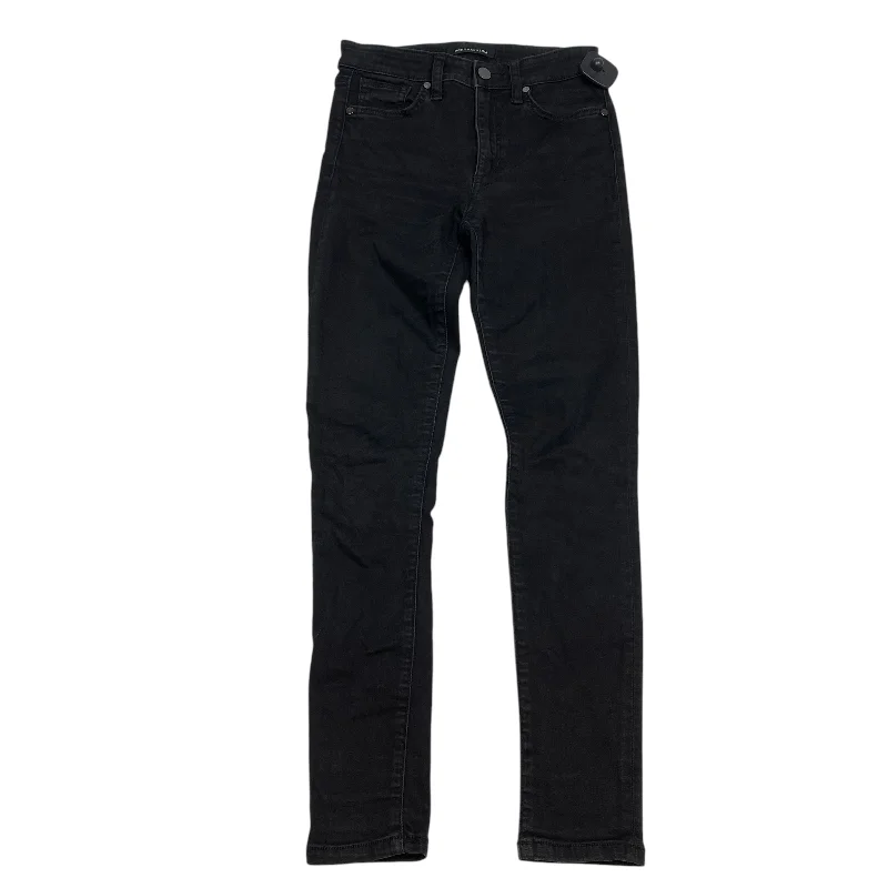 Men's Tapered JeansJeans Skinny By Bcbgmaxazria In Black Denim, Size: 2