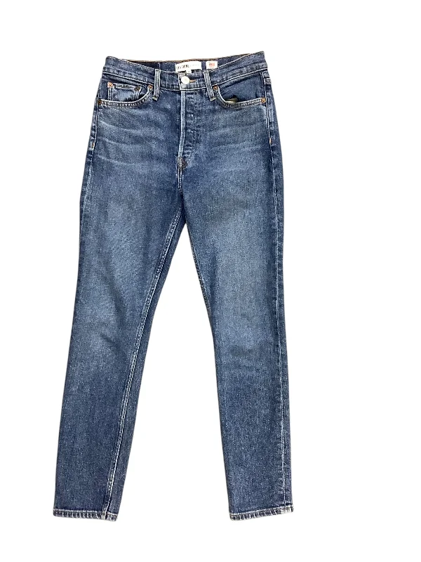 Men's Jeans for a Dressy OccasionJeans Skinny By Cmb In Blue Denim, Size: 4