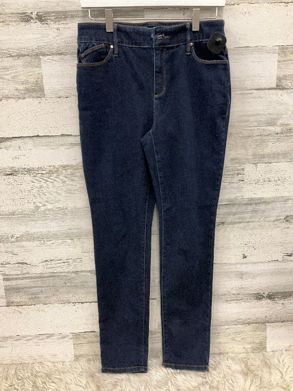 Oversized Relaxed-Fit Men's JeansJeans Skinny By Chicos In Blue, Size: 2