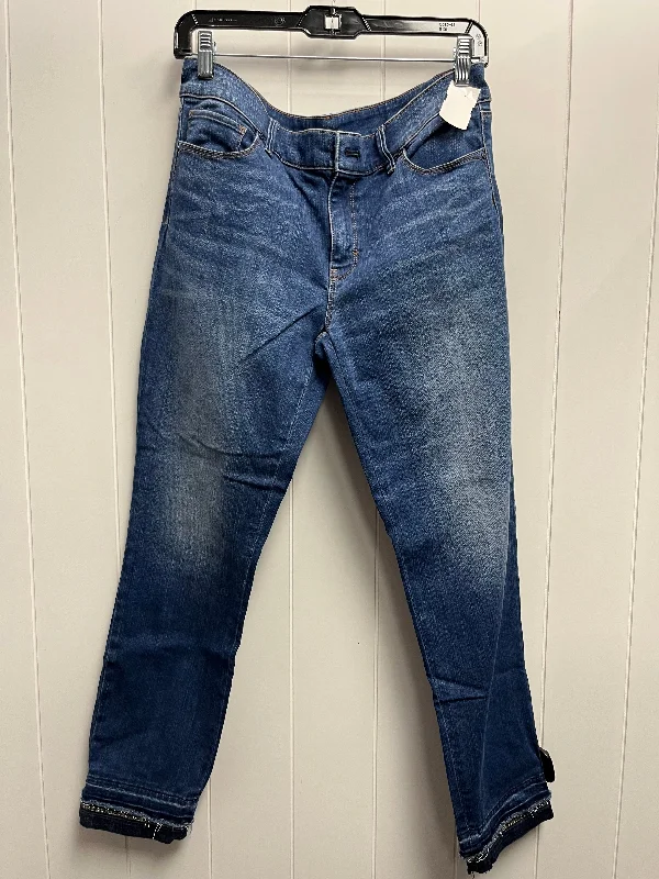 New Arrival Men's JeansJeans Straight By White House Black Market In Blue Denim, Size: 8