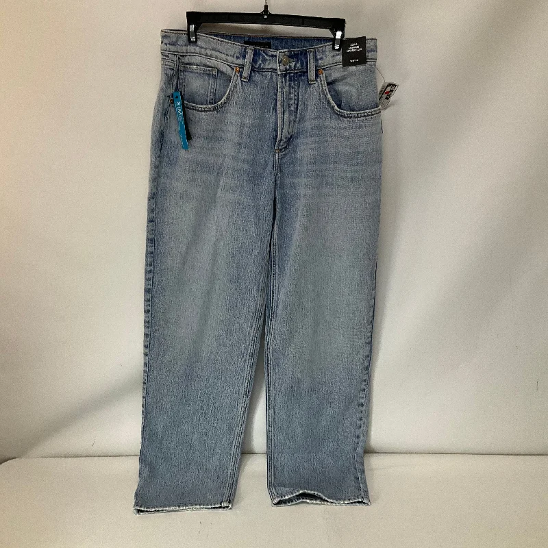 Rip and Tear Men's JeansJeans Straight By Silver In Blue Denim, Size: 2