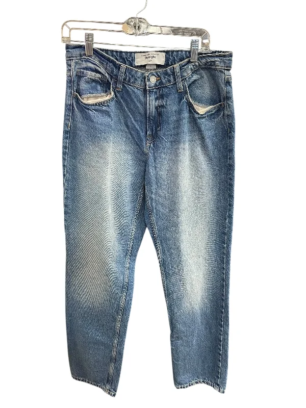 Comfort-Fit Men's JeansJeans Straight By H&m In Blue, Size: 10