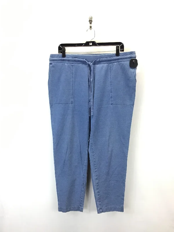 Men's Jeans for SportsJeans Straight By Pure Jill In Blue Denim, Size: L