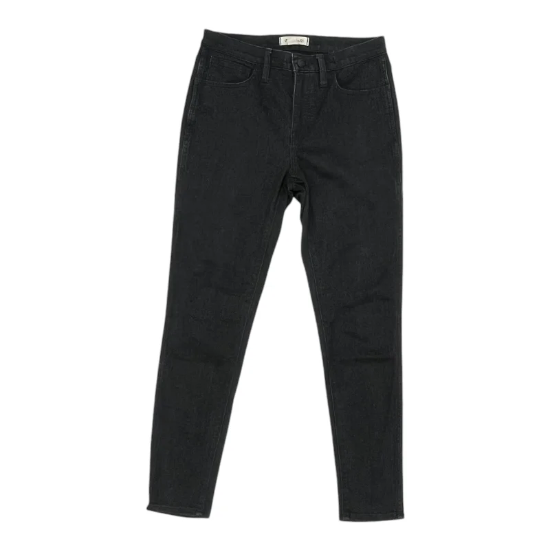 Premium Quality Men's Jeans for Every OccasionJeans Skinny By Madewell In Black Denim, Size:6