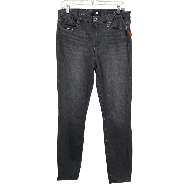 Unique Men's Jeans DesignsJeans Straight By Paige In Grey, Size:12