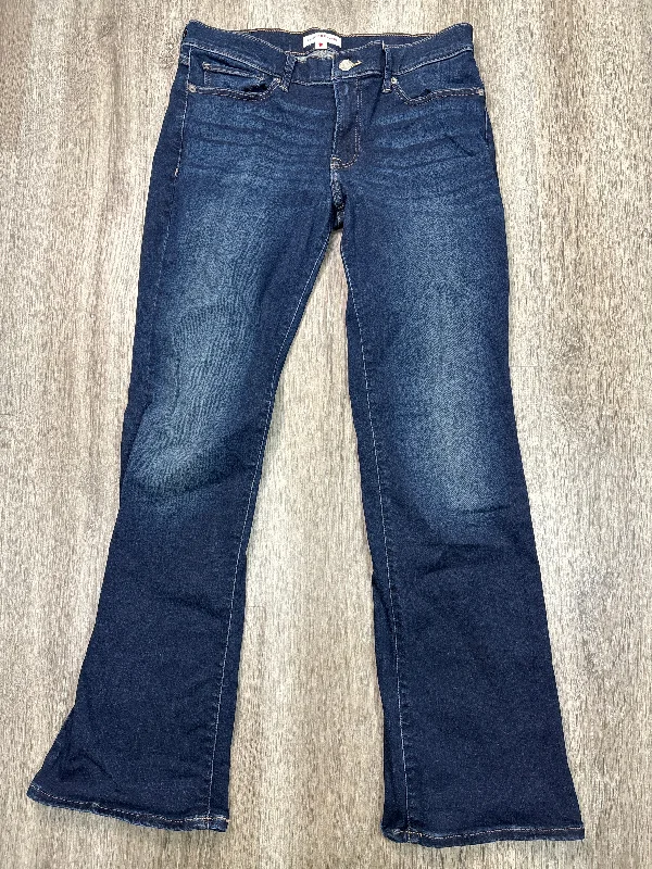 Men's Jeans Made from Recycled MaterialsJeans Boot Cut By Lucky Brand In Blue Denim, Size: 10