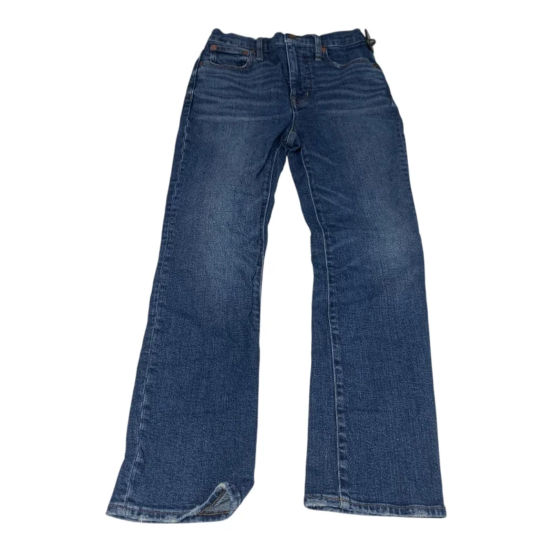 Fashion-Forward Men's JeansJeans Straight By Madewell In Blue Denim, Size: 2