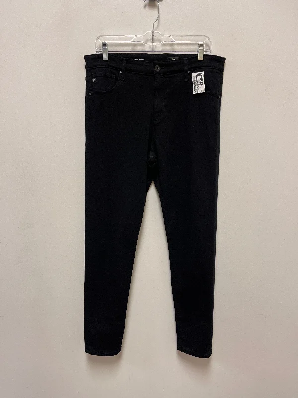 Authentic Men's Denim JeansJeans Skinny By Adriano Goldschmied In Black, Size: 16