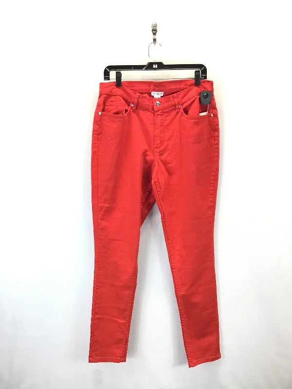 Light Wash Men's JeansJeans Skinny By Venus In Red Denim, Size: 12