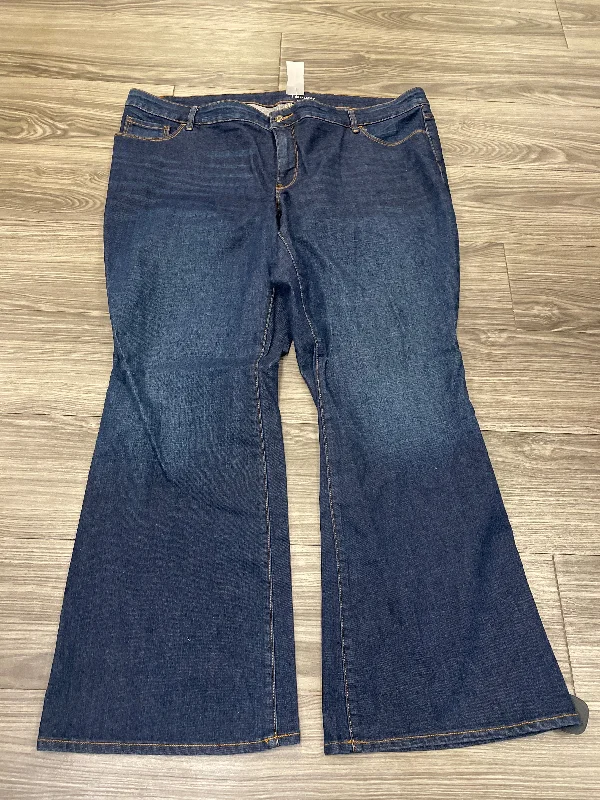 Everyday Men's JeansJeans Straight By Old Navy In Blue, Size: 24