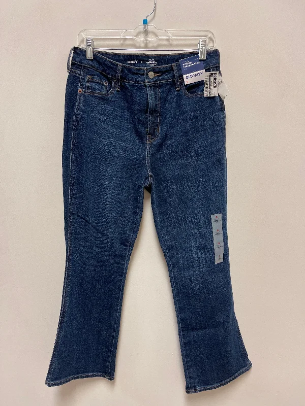 Vintage Men's JeansJeans Boot Cut By Old Navy In Blue Denim, Size: 8