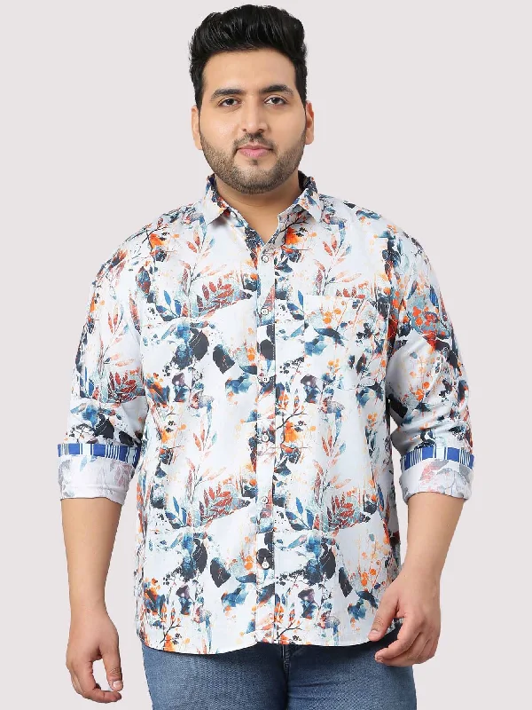 Stylish Men's Graphic T-ShirtsJames Digital Printed Shirt Men's Plus Size