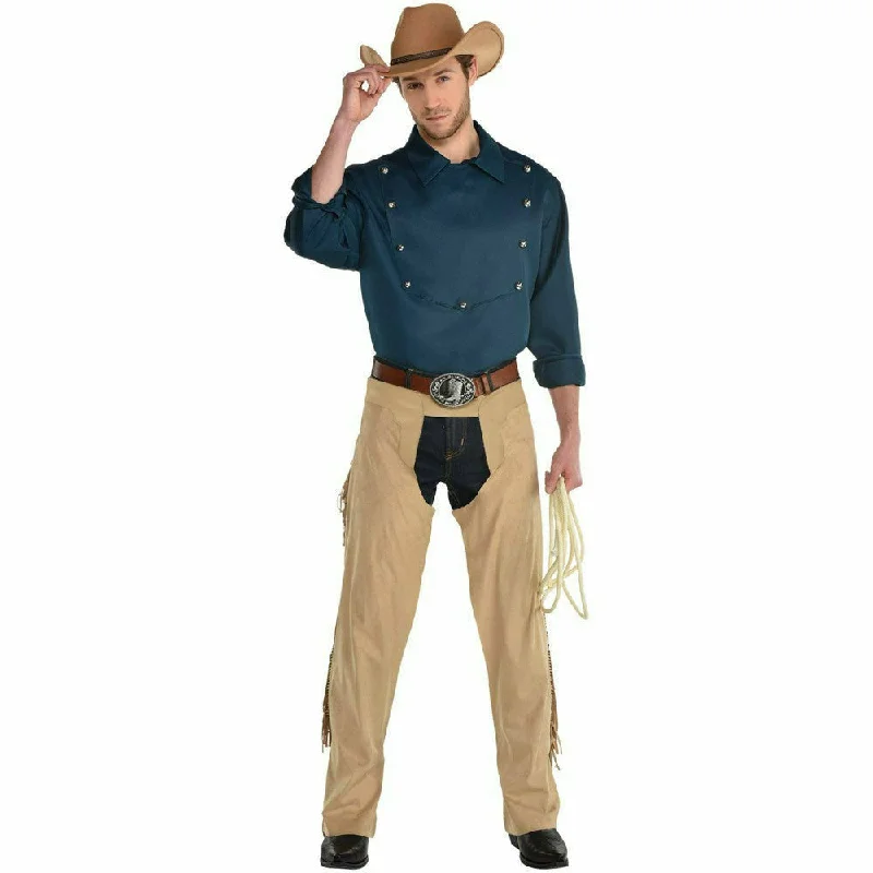 Men's Machine-Washable Shirts for ConvenienceCowboy Shirt