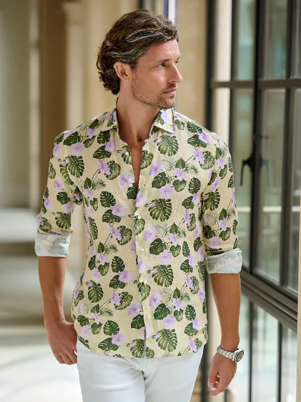 Men's Weekend Shirts for Leisurely OutingsFiji Linen Shirt