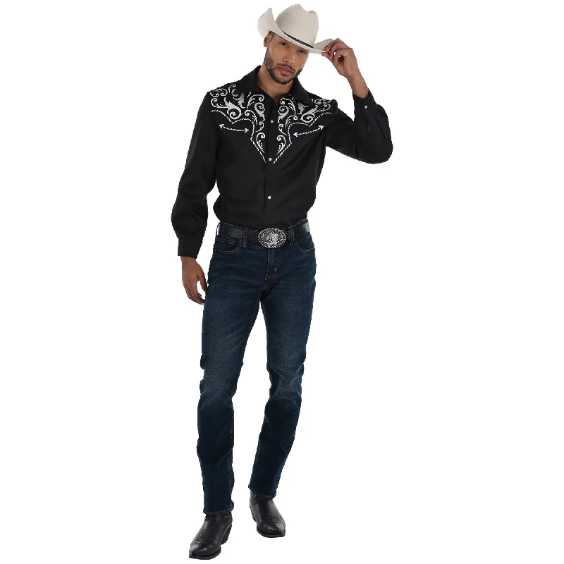 Men's Unique Dress Shirts for a Statement LookWestern Shirt - Men's S/M