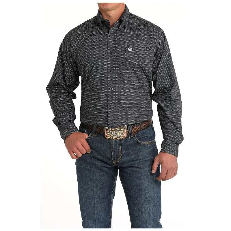 Men's Dressy Casual Shirts for Smart-Casual EventsMTW1105787 Cinch Men's Long Sleeve Button Down Western Shirt