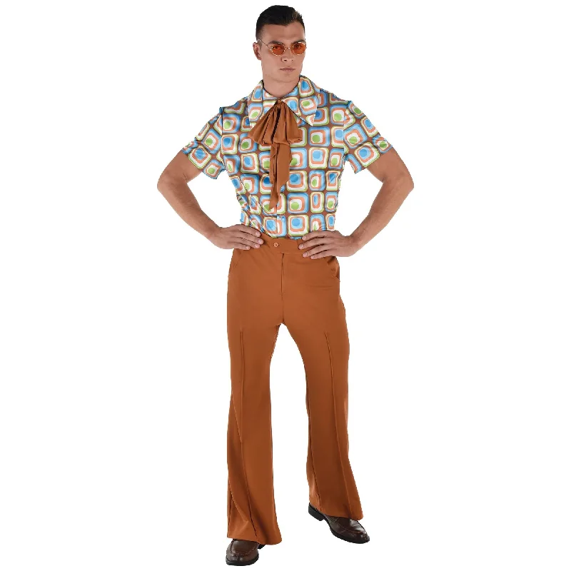 Men's Custom Dress Shirts for a Personalized Fit60's Collared Shirt & Pants Set - Men's S/M