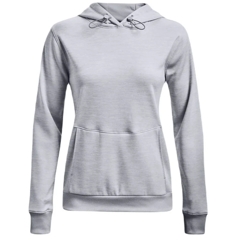 Under Armour Women's Mod Grey Fleece Storm Hoodie