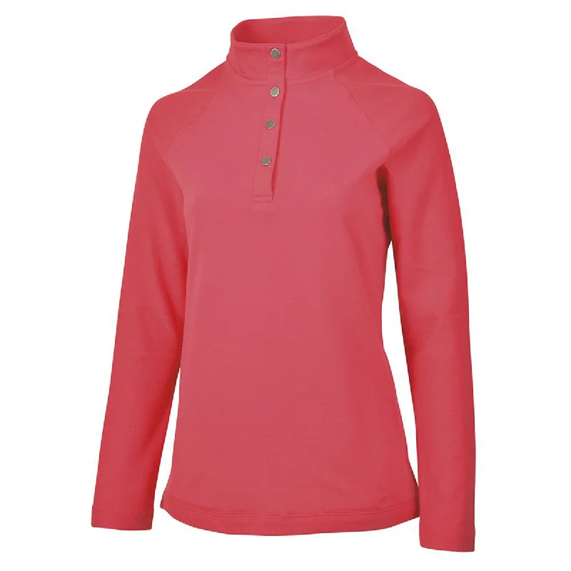 Charles River Women's Salmon Falmouth Pullover