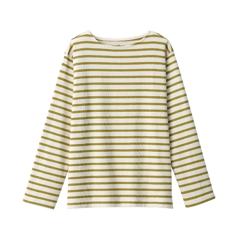 Light Green Stripe / XS