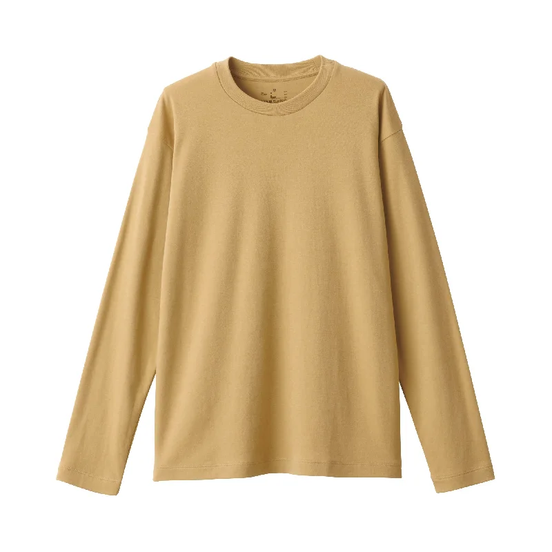 Women's Interlock Crew Neck Long Sleeve T-Shirt