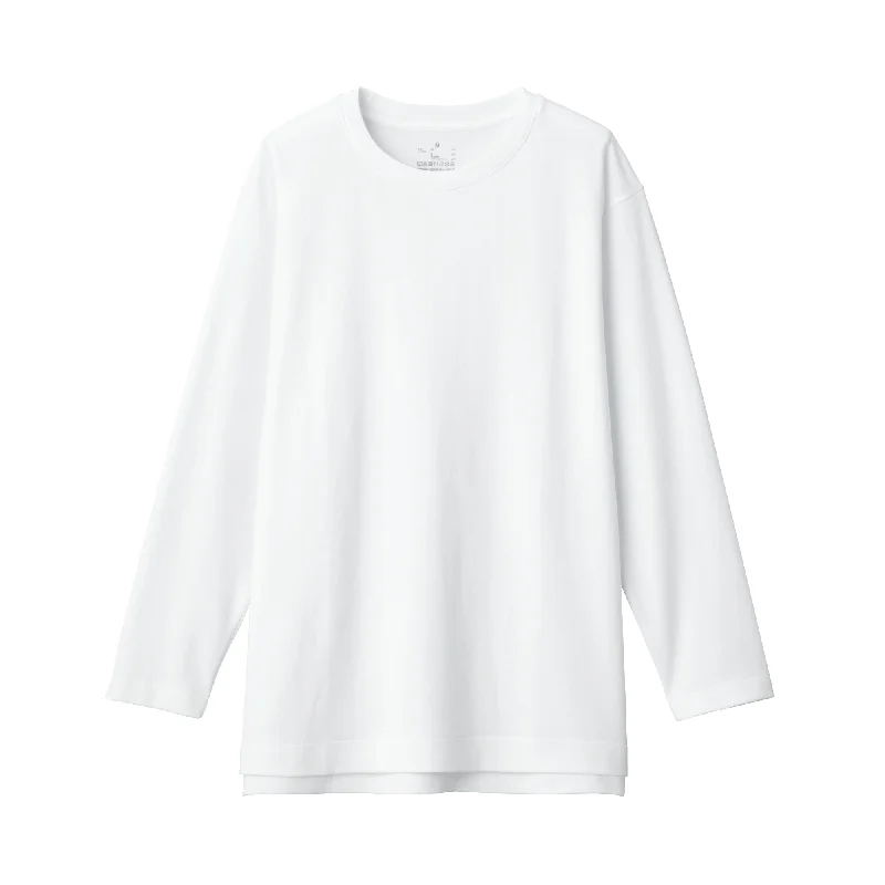 Women's Interlock Long Length L/S T-Shirt