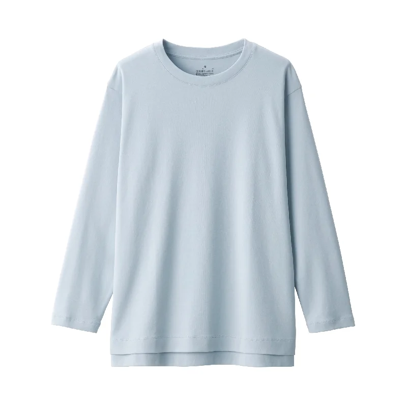 Women's Interlock Long Length L/S T-Shirt