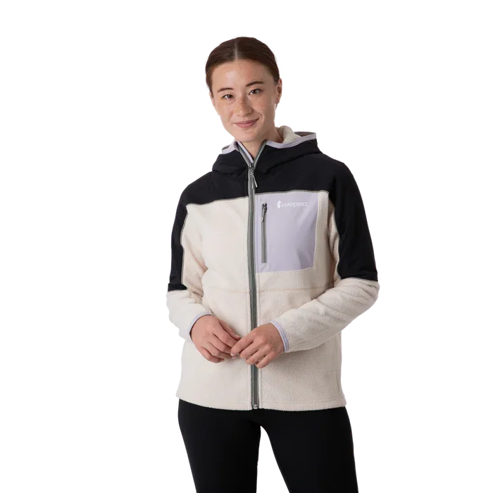 Women's Abrazo Hooded Full-Zip Fleece Jacket